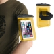 housse waterproof iPhone 6 plus / 6S plus HAWEEL transparente - jaune