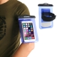 housse waterproof iPhone 6 plus / 6S plus HAWEEL transparente - bleu