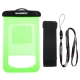 housse waterproof iPhone 5C HAWEEL transparente - vert