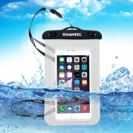 housse waterproof iPhone 5C HAWEEL transparente