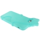coque iPhone 5 / 5S / SE silicone 3D chat – bleu