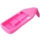 coque iPhone 5 / 5S / SE silicone 3D baleine – rose
