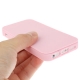 coque iPhone 5 / 5S / SE silicone à rabat – Rose