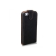 Etui de protection en cuir pour iPhone 5 Noir