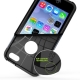 coque iPhone 5 / 5S / SE TPU logo Apple – Or