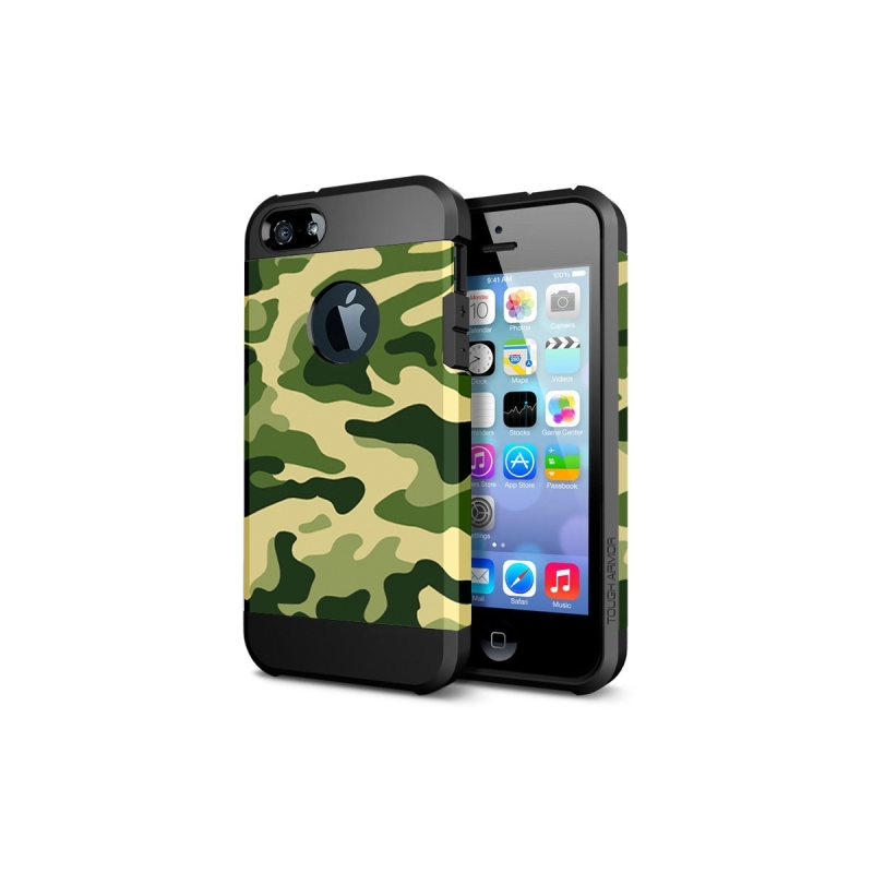 Coque Protection iPhone 5 ou 5S Semi Transparente