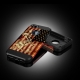 coque iPhone 5 / 5S / SE TPU logo Apple drapeau américain moto