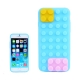 coque iPhone 6 plus / 6S plus silicone block - bleu ciel