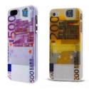 Coque billet euros iPhone 4 et 4S