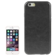 coque iPhone 6 plus / 6S plus texture cuir - noir