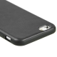 coque iPhone 6 plus / 6S plus texture cuir - noir