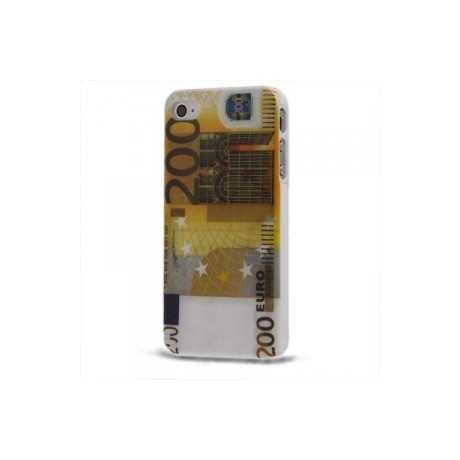 Coque billet euros iPhone 4 et 4S