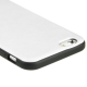 coque iPhone 6 plus / 6S plus texture cuir - blanc