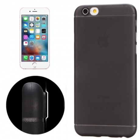 coque iPhone 6 plus / 6S plus polypropylene - noir