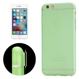 coque iPhone 6 plus / 6S plus polypropylene - vert