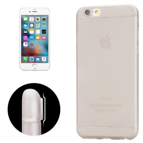 coque iPhone 6 plus / 6S plus polypropylene - gris