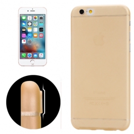 coque iPhone 6 plus / 6S plus polypropylene - orange