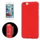 coque iPhone 6 plus / 6S plus polypropylene - rouge