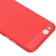 coque iPhone 6 plus / 6S plus polypropylene - rouge