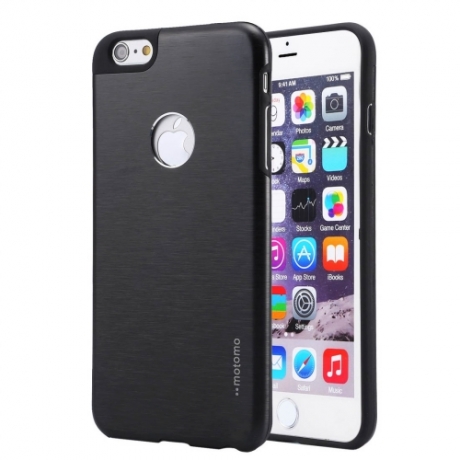 coque iPhone 6 plus / 6S plus MOTOMO - noir