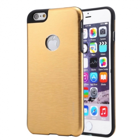 coque iPhone 6 plus / 6S plus MOTOMO - Or