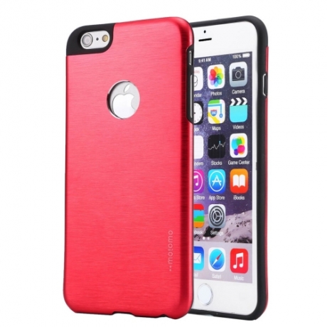 coque iPhone 6 plus / 6S plus MOTOMO - rouge