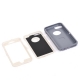 coque iPhone 6 plus / 6S plus bicolore anti-choc - blanc / gris