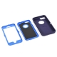 coque iPhone 6 plus / 6S plus bicolore anti-choc - bleu / bleu marine