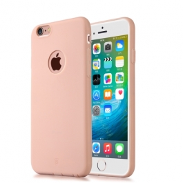 coque iPhone 6 plus / 6S plus TPU Baseus - Rose