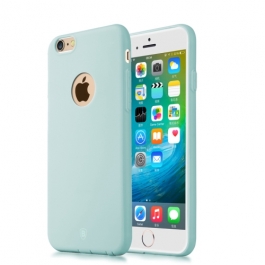 Coque iPhone 6 plus / 6S plus TPU - Bleu