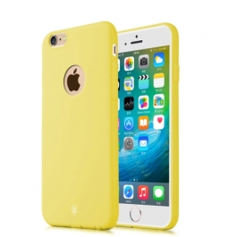 coque iPhone 6 plus / 6S plus TPU Baseus - jaune