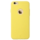 coque iPhone 6 plus / 6S plus TPU Baseus - jaune