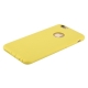 coque iPhone 6 plus / 6S plus TPU Baseus - jaune