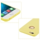 coque iPhone 6 plus / 6S plus TPU Baseus - jaune