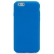 Coque iPhone 6 / 6S TPU à rabat - Bleu