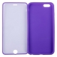 Coque iPhone 6 / 6S TPU à rabat - Violet