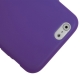 Coque iPhone 6 / 6S TPU à rabat - Violet