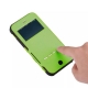 Coque iPhone 6 / 6S à rabat tactile - Vert