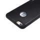 Coque iPhone 6 / 6S MOTOMO logo Apple - Noir
