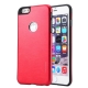 Coque iPhone 6 / 6S MOTOMO logo Apple - Rouge