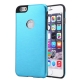 Coque iPhone 6 / 6S MOTOMO logo Apple - Turquoise