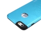 Coque iPhone 6 / 6S MOTOMO logo Apple - Turquoise