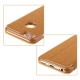 Coque iPhone 6 / 6S BASEUS à rabat tactile cuir - Marron