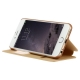 Coque iPhone 6 / 6S BASEUS à rabat tactile cuir - Marron