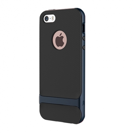 Coque iPhone 6 / 6S ROCK anti-dérapante - Bleu