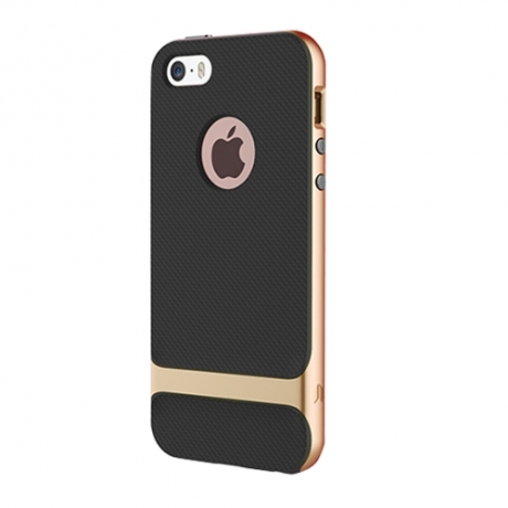 Coque iPhone 6 / 6S ROCK anti-dérapante - Or