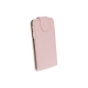 Etui de protection en cuir pour iPhone 5 Rose
