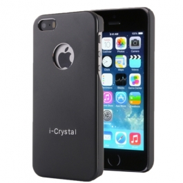 Coque iPhone 5 / 5S / SE i-Crystal - Noir