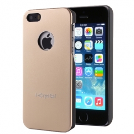 Coque iPhone 5 / 5S / SE i-Crystal - Or