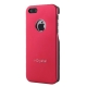 Coque iPhone 5 / 5S / SE i-Crystal - Rouge